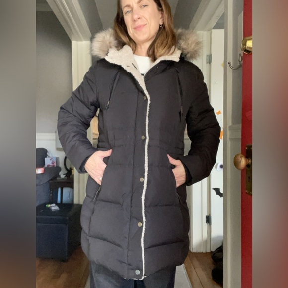 Lauren Ralph Lauren Downfilled winter Coat Large - Picture 12 of 15